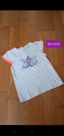 Tee-shirt manches courtes Creeks