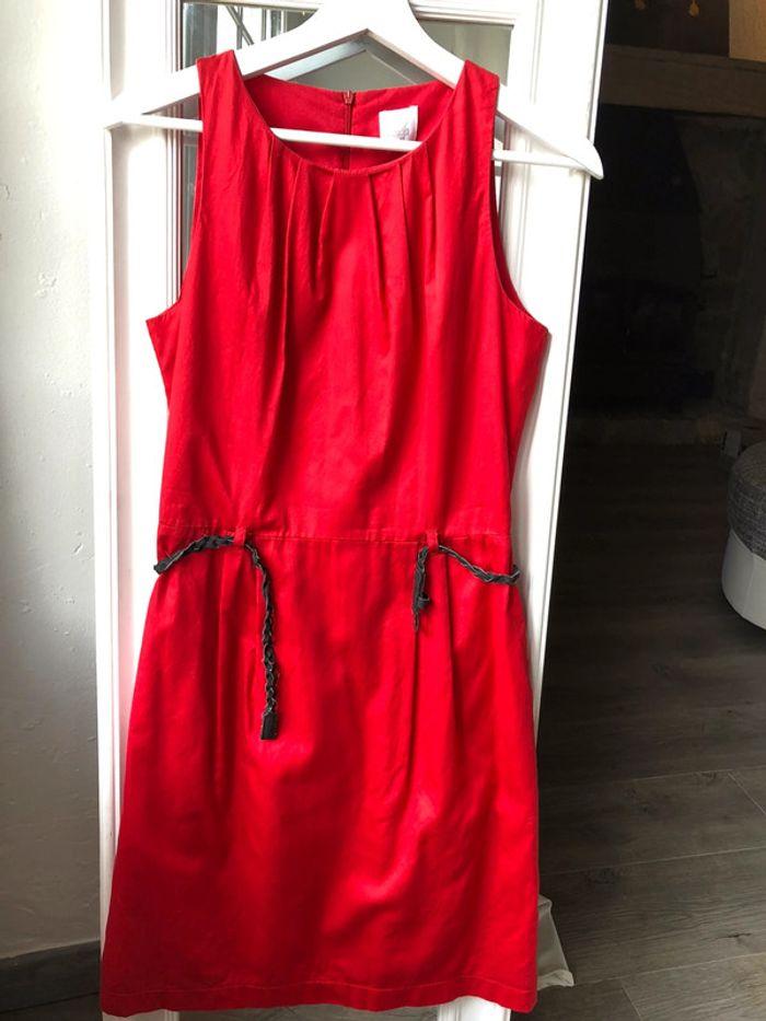 Robe rouge Camaïeu - photo numéro 1