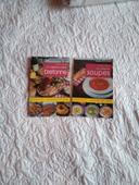 2 livres de cuisine