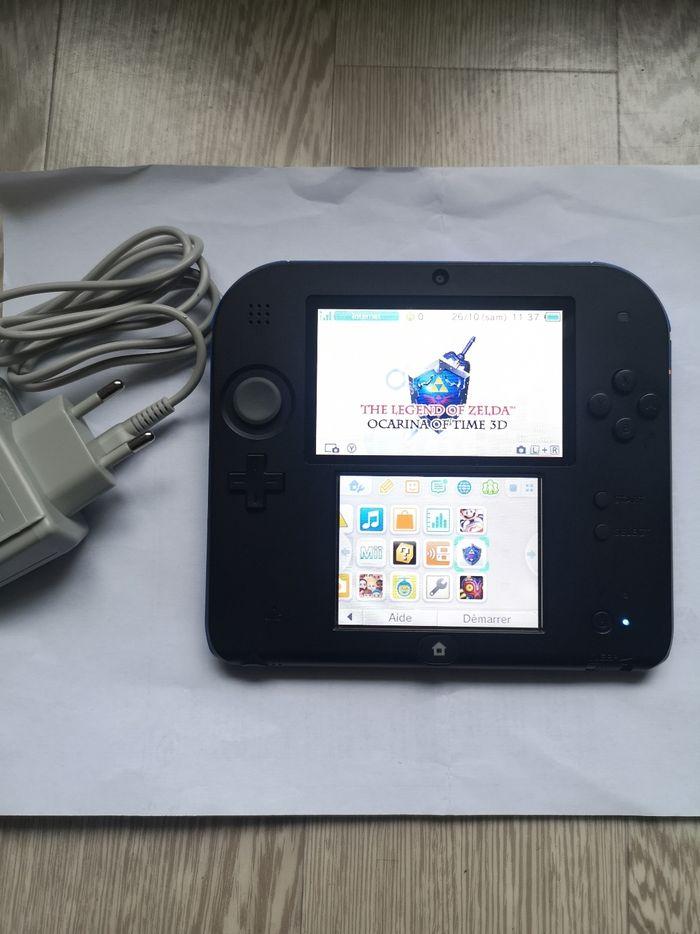 Nintendo 2ds avec 3 jeux - photo numéro 2