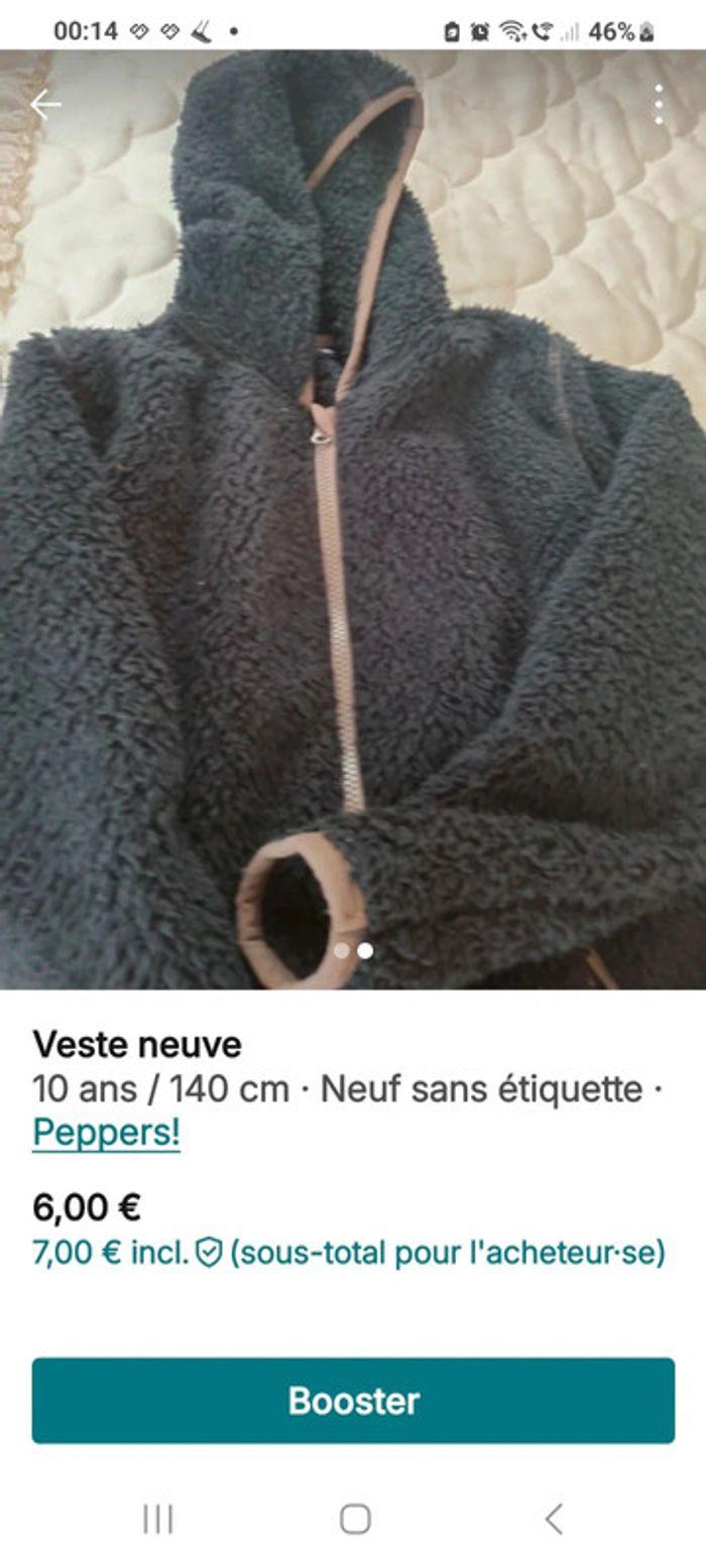 Veste neuve - photo numéro 2