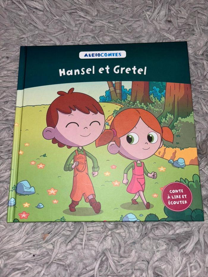 Livre hansel et gretel