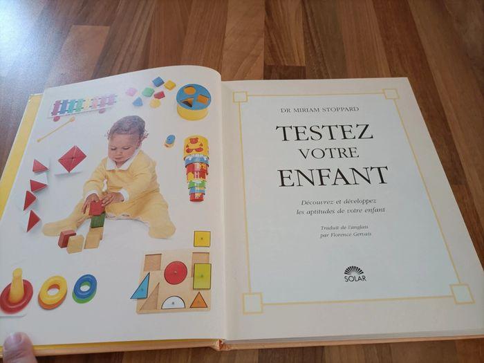 Livre psychologie développement de l'enfant, testez ses capacités - photo numéro 9