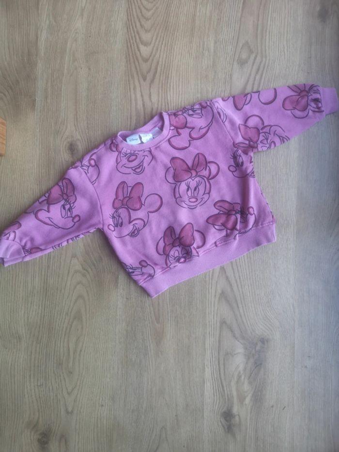 Pull minie disney zara rose - photo numéro 1