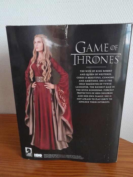 Figurine Cersei Baratheon de Games of Thrones - photo numéro 2