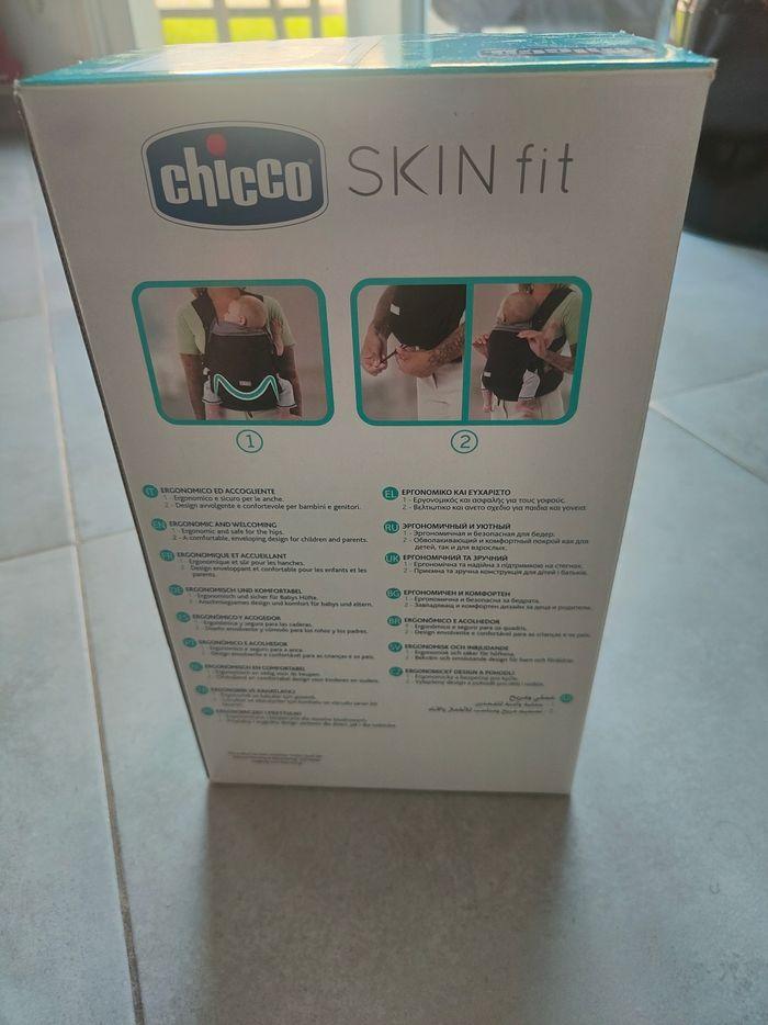 Porte bébé chicco skin fit très bon état - photo numéro 3