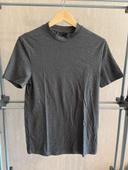 Tee-shirts gris unis taille xs