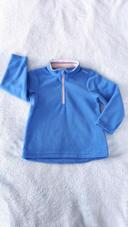 Pull polaire bleu Quechua Decathlon 3 ans