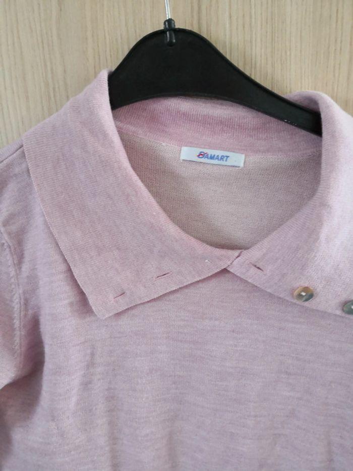 Petit pull taille S rose - photo numéro 2