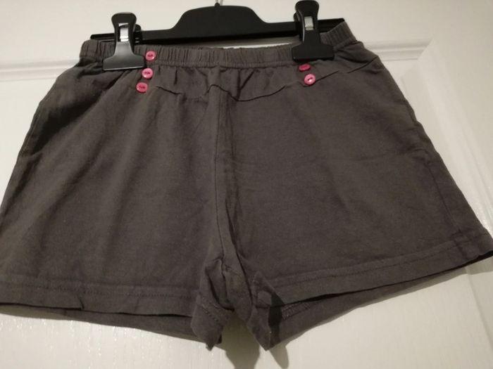 Short pyjama gris 10 ans - photo numéro 1