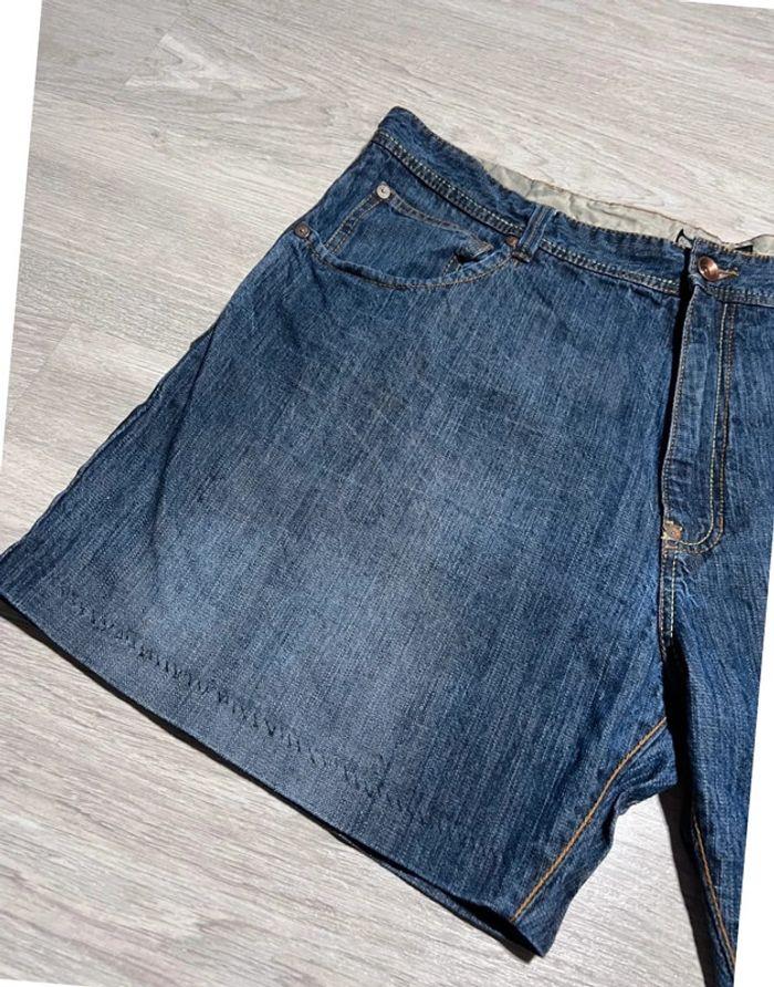 🩳 Short vintage hip hop Sean John en jean Bleu Taille XL 🩳 - photo numéro 14