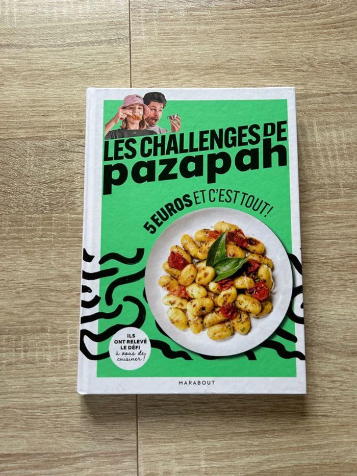 Livre de cuisine pazapah - photo numéro 1