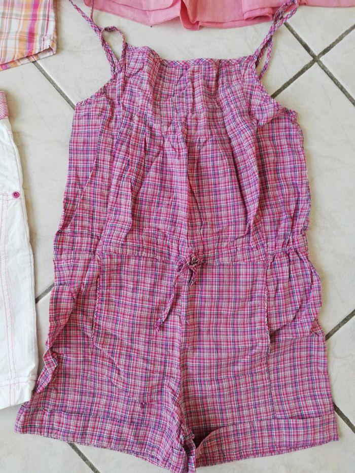 Lot jupe combishort Bermuda chemise 12 ans - photo numéro 4