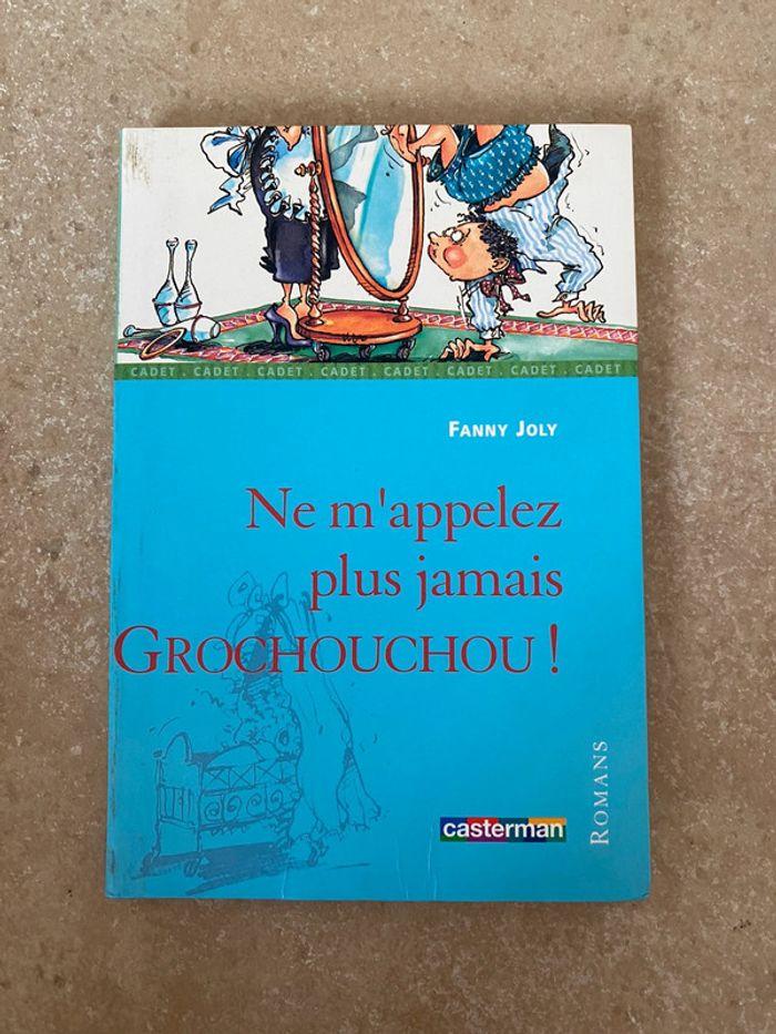 Ne m’appelez plus jamais Grochouchou! - photo numéro 1