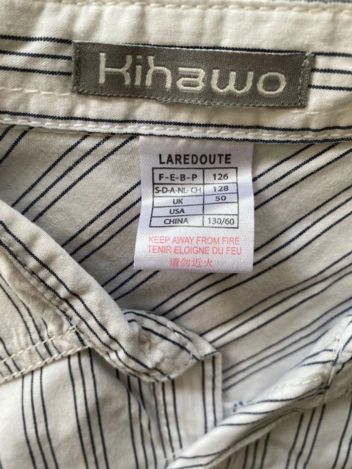 Chemise ML la redoute 8 ans - photo numéro 2