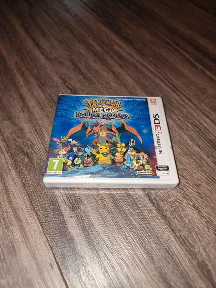 Pokemon mega donjon mystère 3ds - photo numéro 2