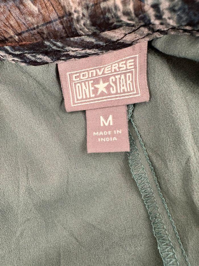 Robe à volants Converse One Star Taille 38 - photo numéro 8