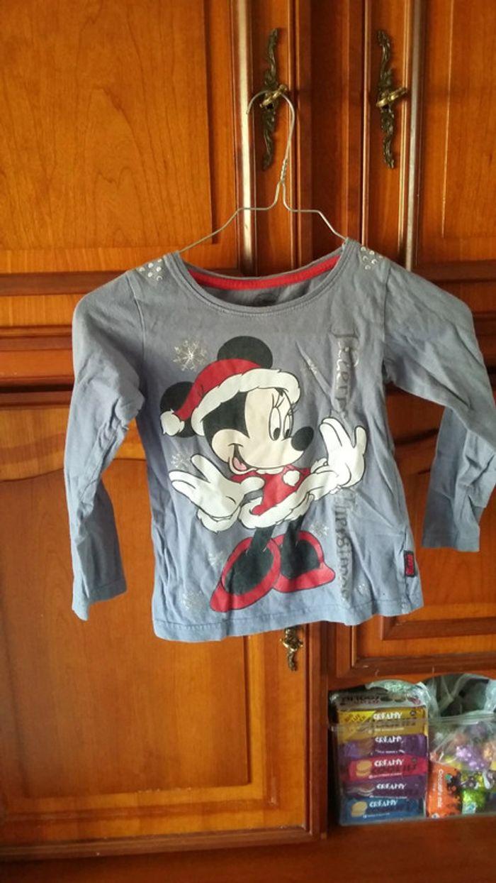 Maillot manche longue minnie - photo numéro 1