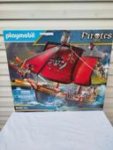 Playmobil 70411 Bateau Pirates - Les Pirates - Navire de Guerre