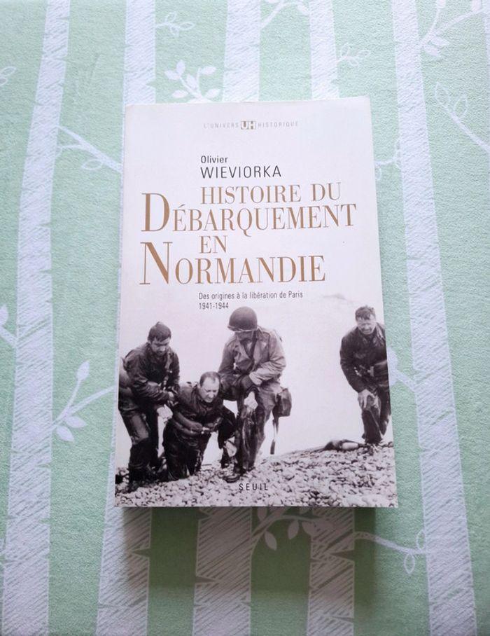 📚 Livre : Histoire du débarquement en Normandie 📚 - photo numéro 1