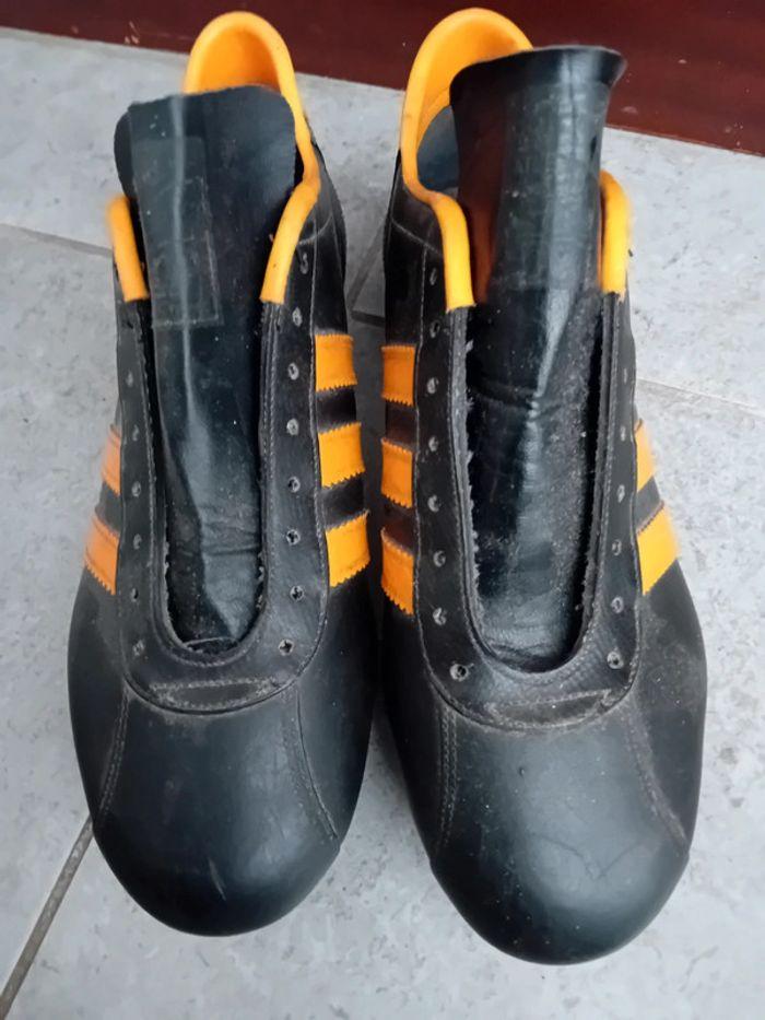 Chaussures de foot vintage adidas brazil - photo numéro 6