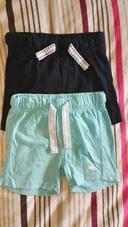 Lot de 2 shorts 12mois