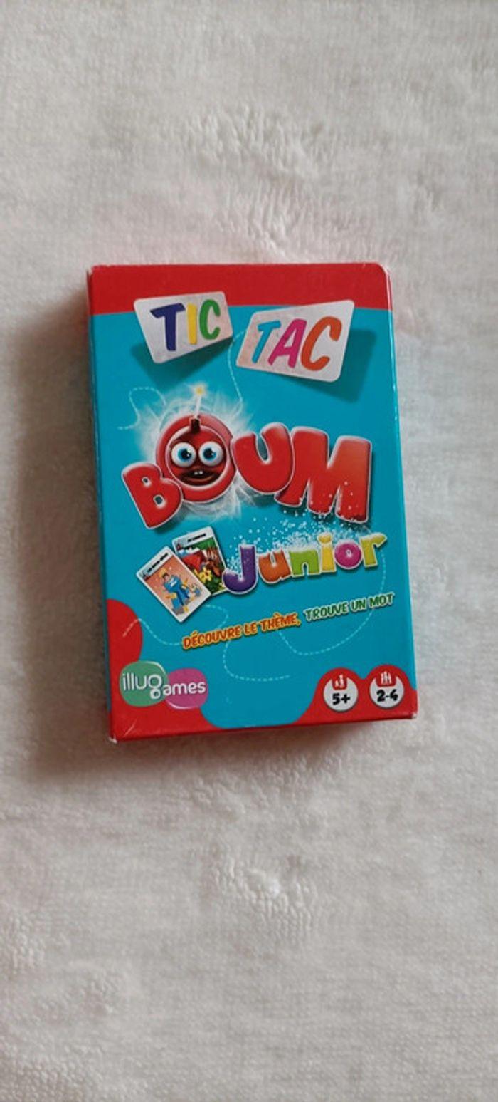 Jeux tic tac boum junior neuf - photo numéro 1