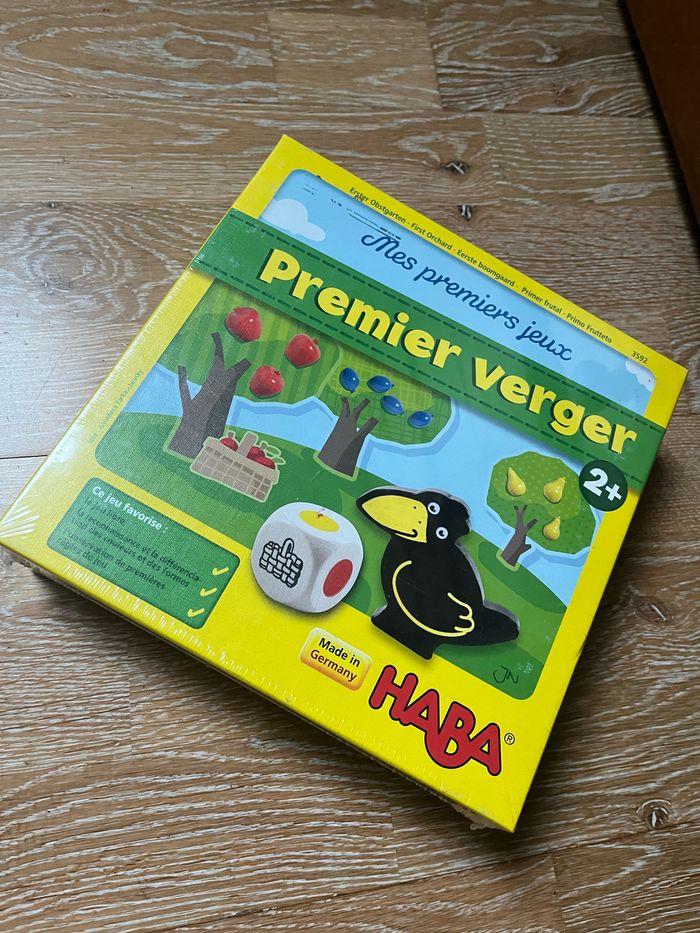 Jeu mon premier verger neuf avec emballage - photo numéro 1