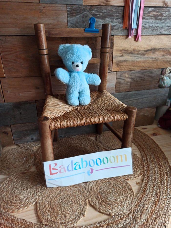 peluche petit ours boulgom vintage - photo numéro 1