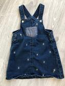 Robe en jeans