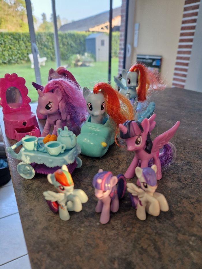 Lot my little pony - photo numéro 1