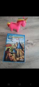 Jeu de société Carcassonne