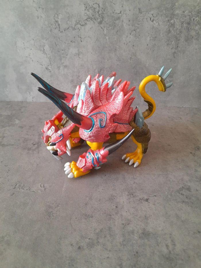 Figurine Dinosaure Dinofroz Smilodon Gladiator Giochi Preziosi - photo numéro 2