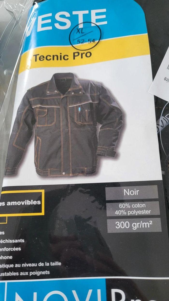 Lot de 2 vestes de travail Novipro en XL neuve 🏷 - photo numéro 3