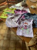 7 tee-shirts fille