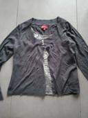 Blouse cardigan 2 en 1 la city taille 2