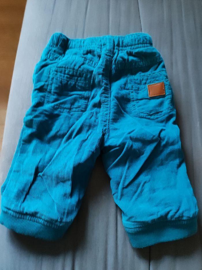 Pantalon velours, 3 mois - photo numéro 2