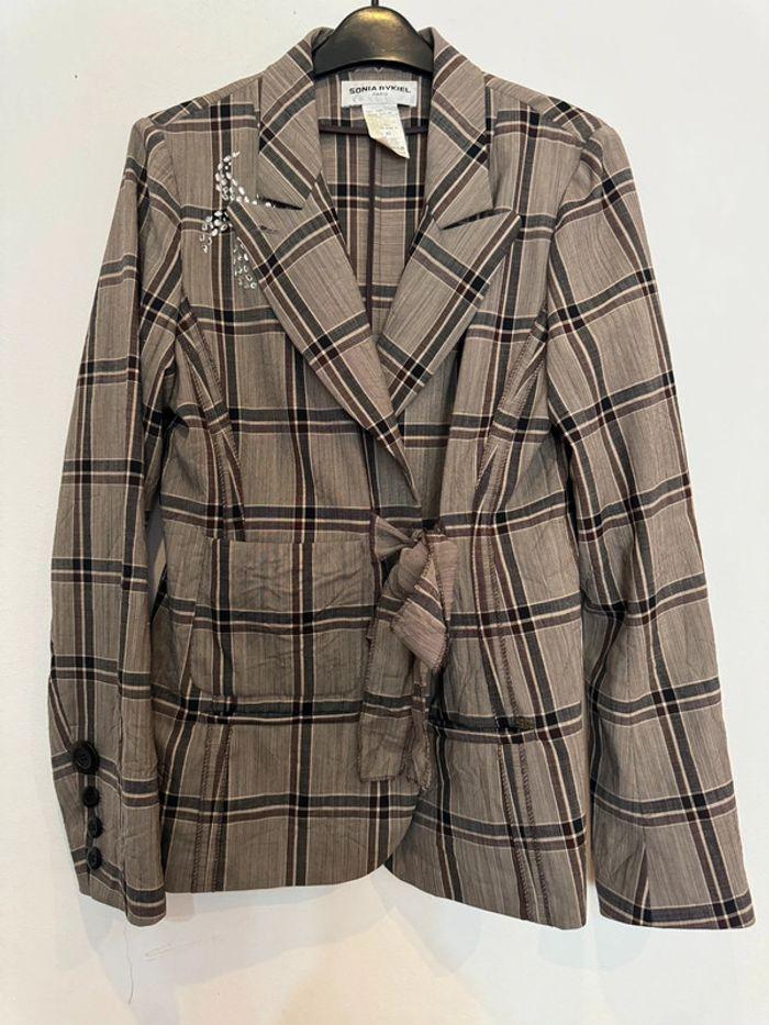 Sonia Rykiel superbe veste vintage rare - photo numéro 1