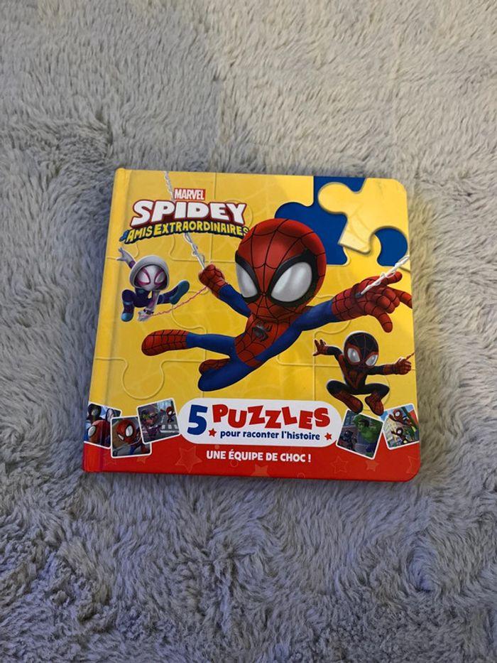 puzzle spidey 3+ - photo numéro 1