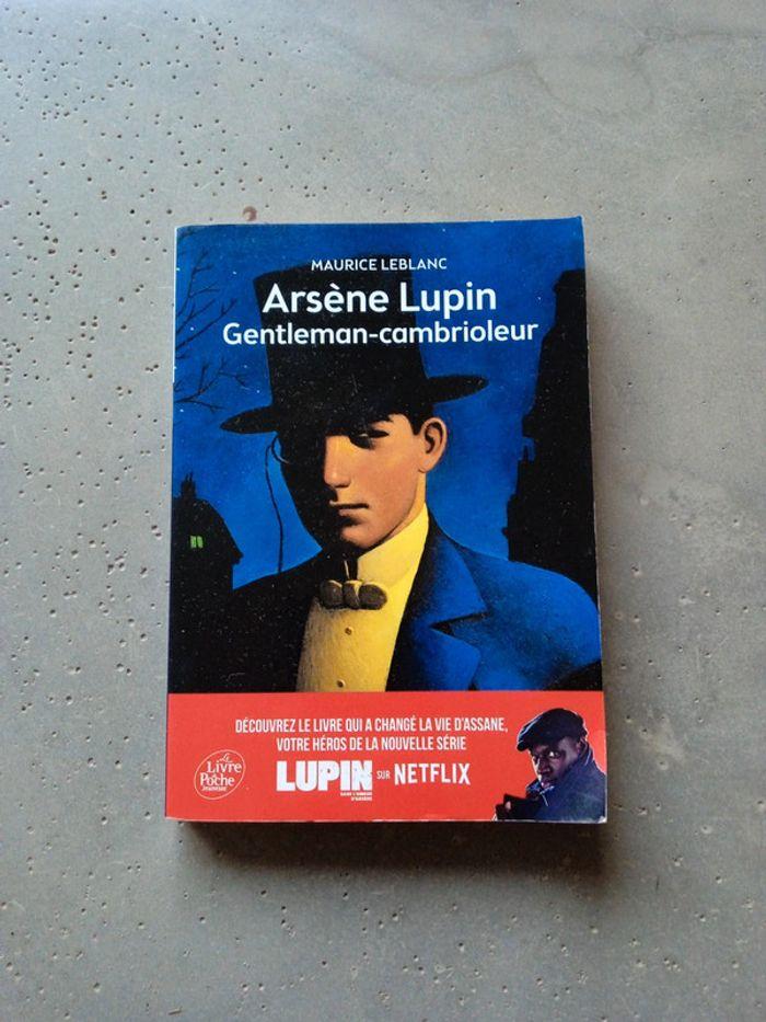 Livre " Arsène lupin gentleman cambrioleurs" - photo numéro 1