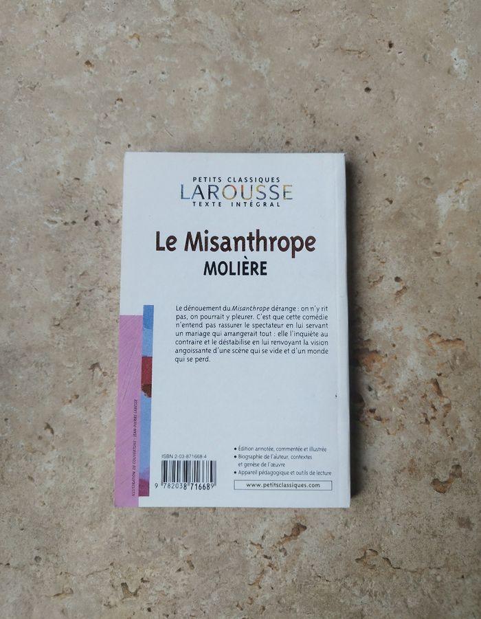 Molière Le Misanthrope - photo numéro 5