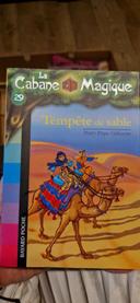 Livre cabane magique