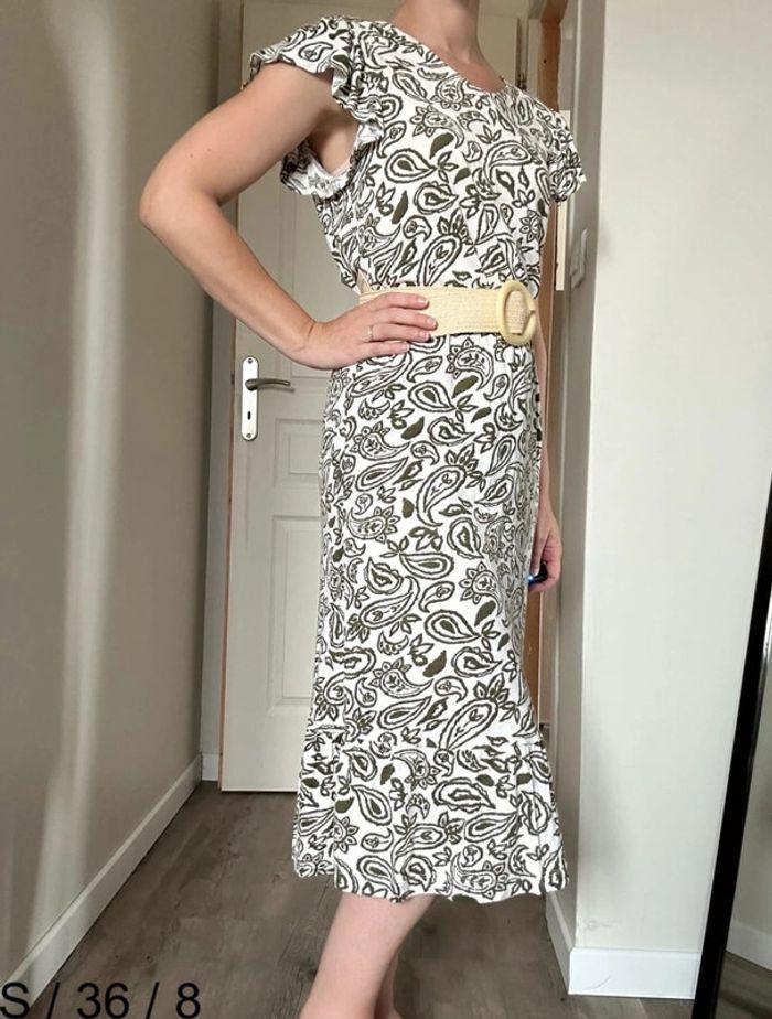 Robe midi écrue Agathe&Louise taille 36 💖 - photo numéro 6