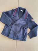 Veste Cardigan IKKS Bleu foncé 2 ans - 86cm