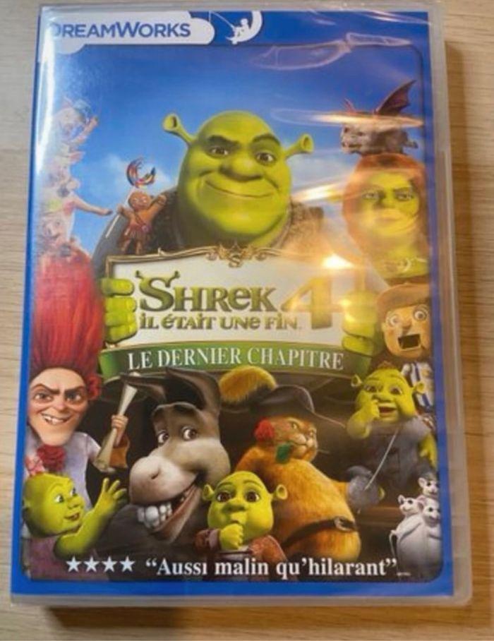 DVD Shrek 4 - photo numéro 1