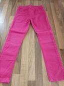 Jegging rose tissaia 6 ans