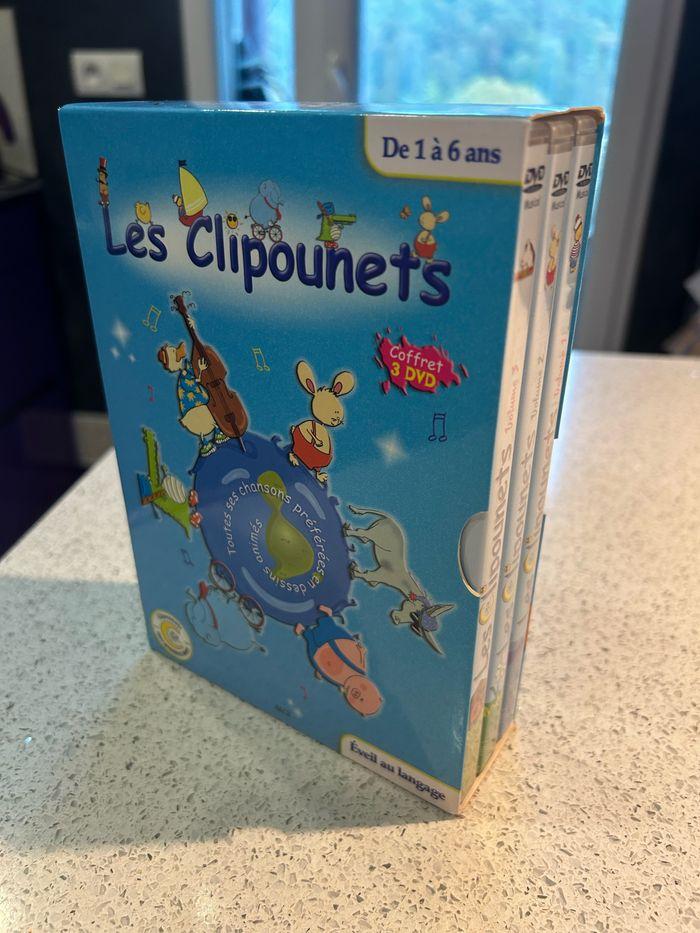 Coffret DVD les clipounets - photo numéro 4