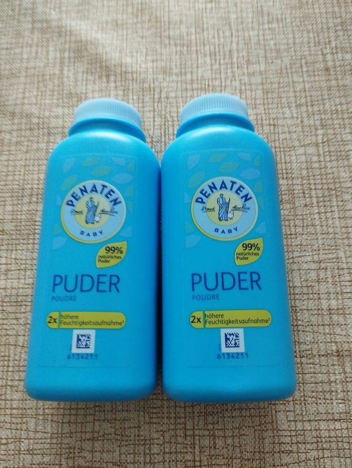 Penaten Poudre Talc pour bébé Lot de 2 - photo numéro 1