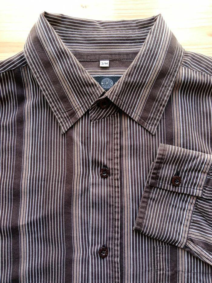 Chemise rayures/ camisa rayas - photo numéro 4