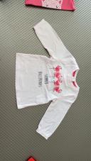 Teeshirt rose flamand rose